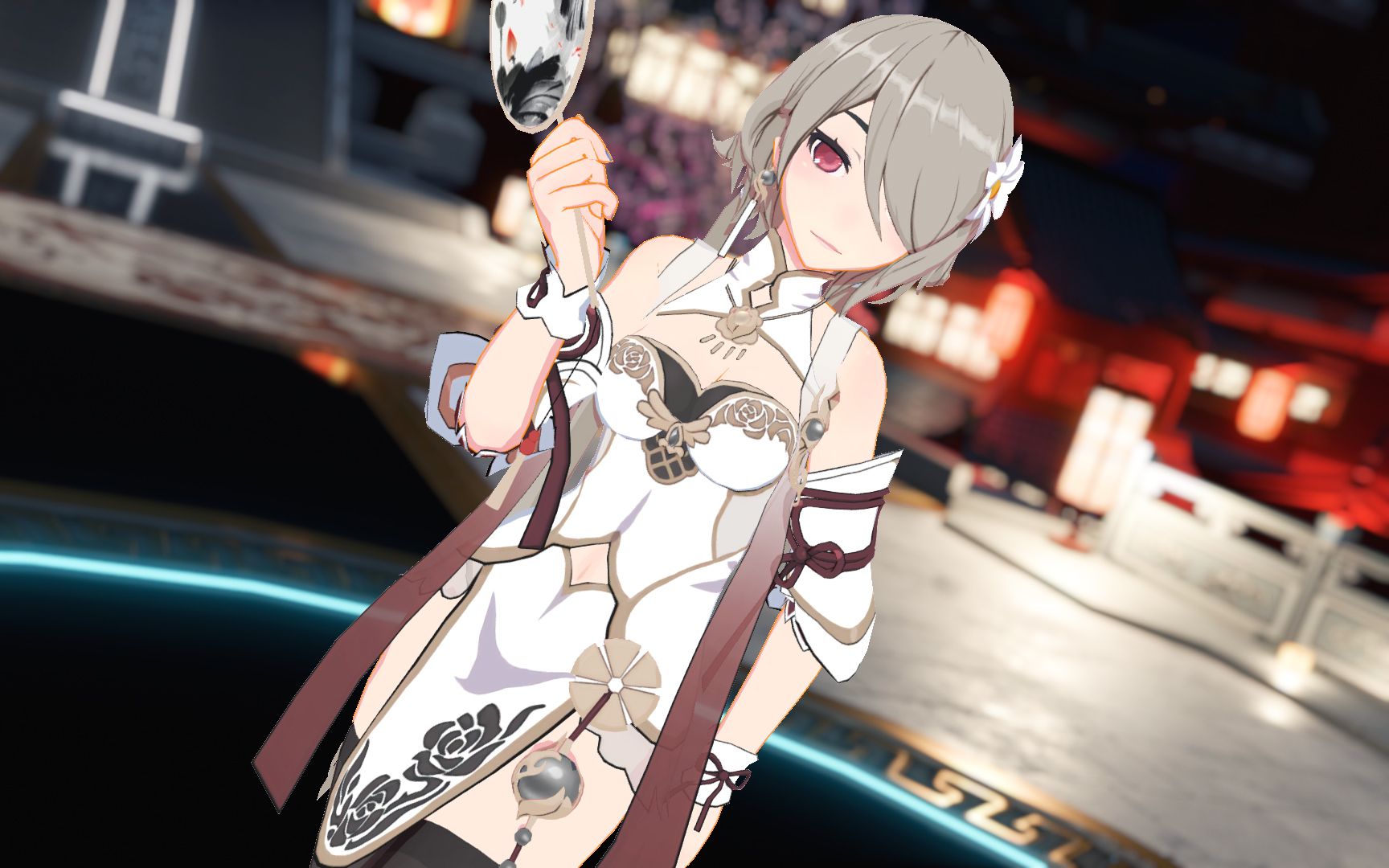 【崩坏3mmd】千里邀月【浣溪沙 · 丽塔】