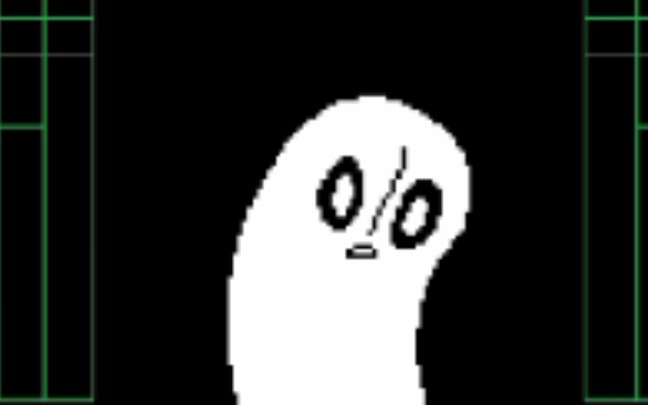 undertale手机版:幽灵纳普斯特 小幽灵无伤!
