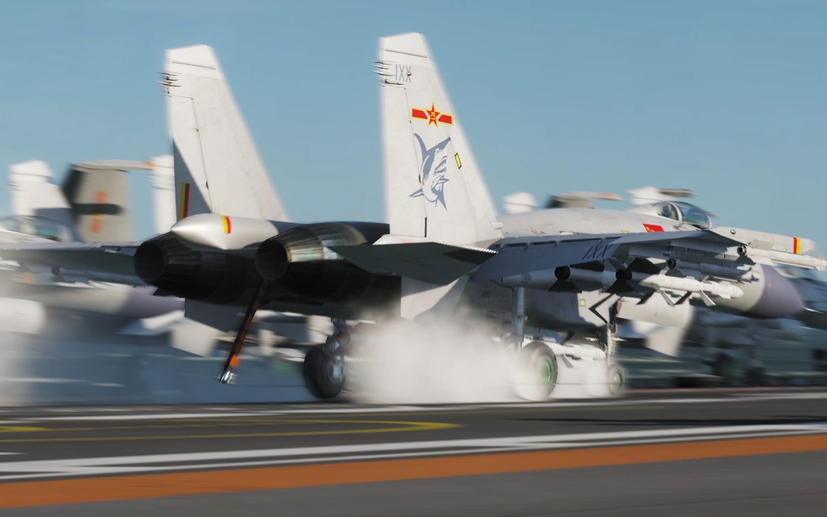 这就是 中国侧卫!