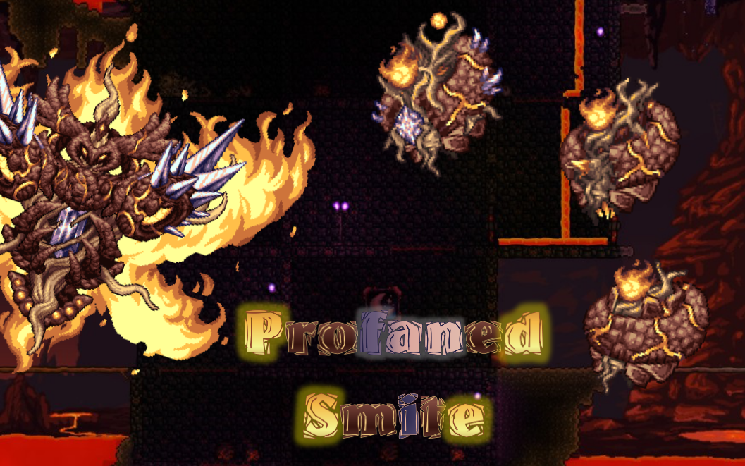 灾厄modprofanedsmite亵渎系列混剪