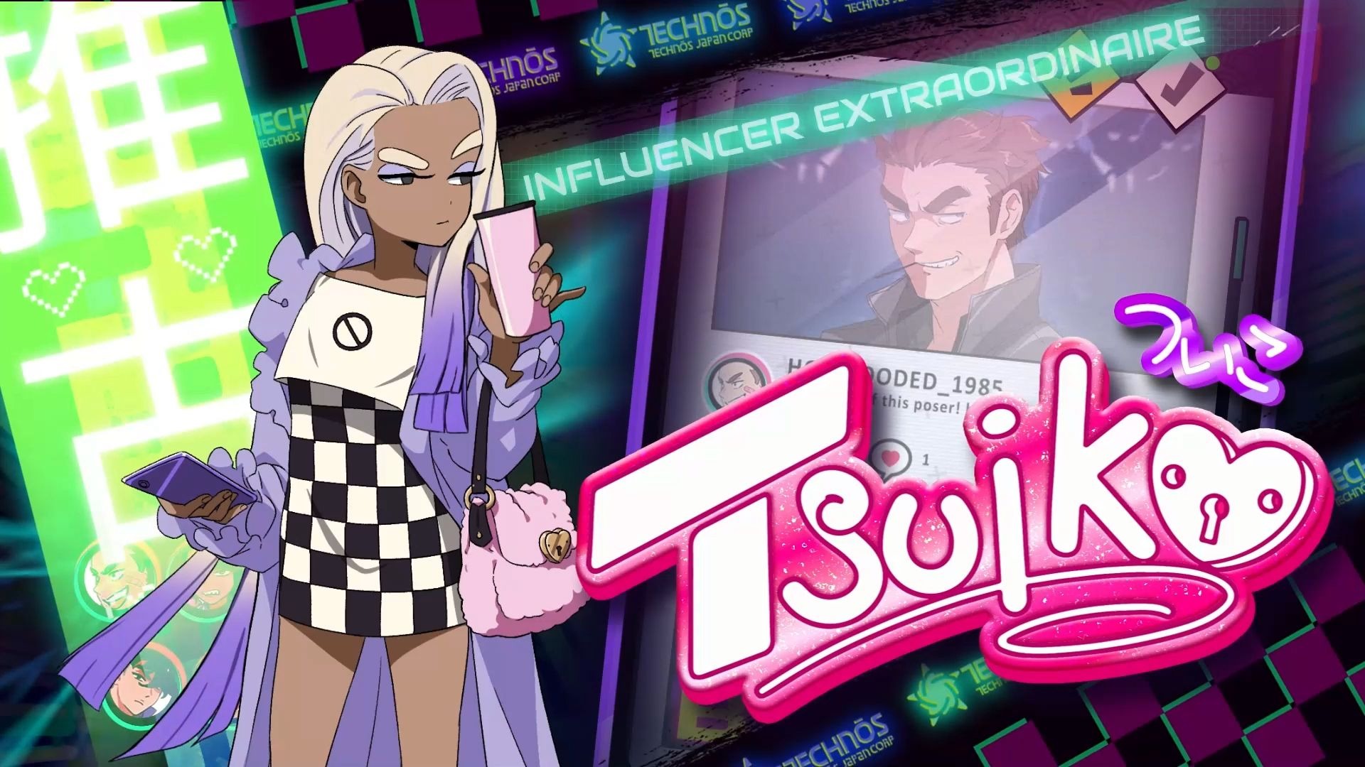 热血少女2双人闯关娱乐流程12