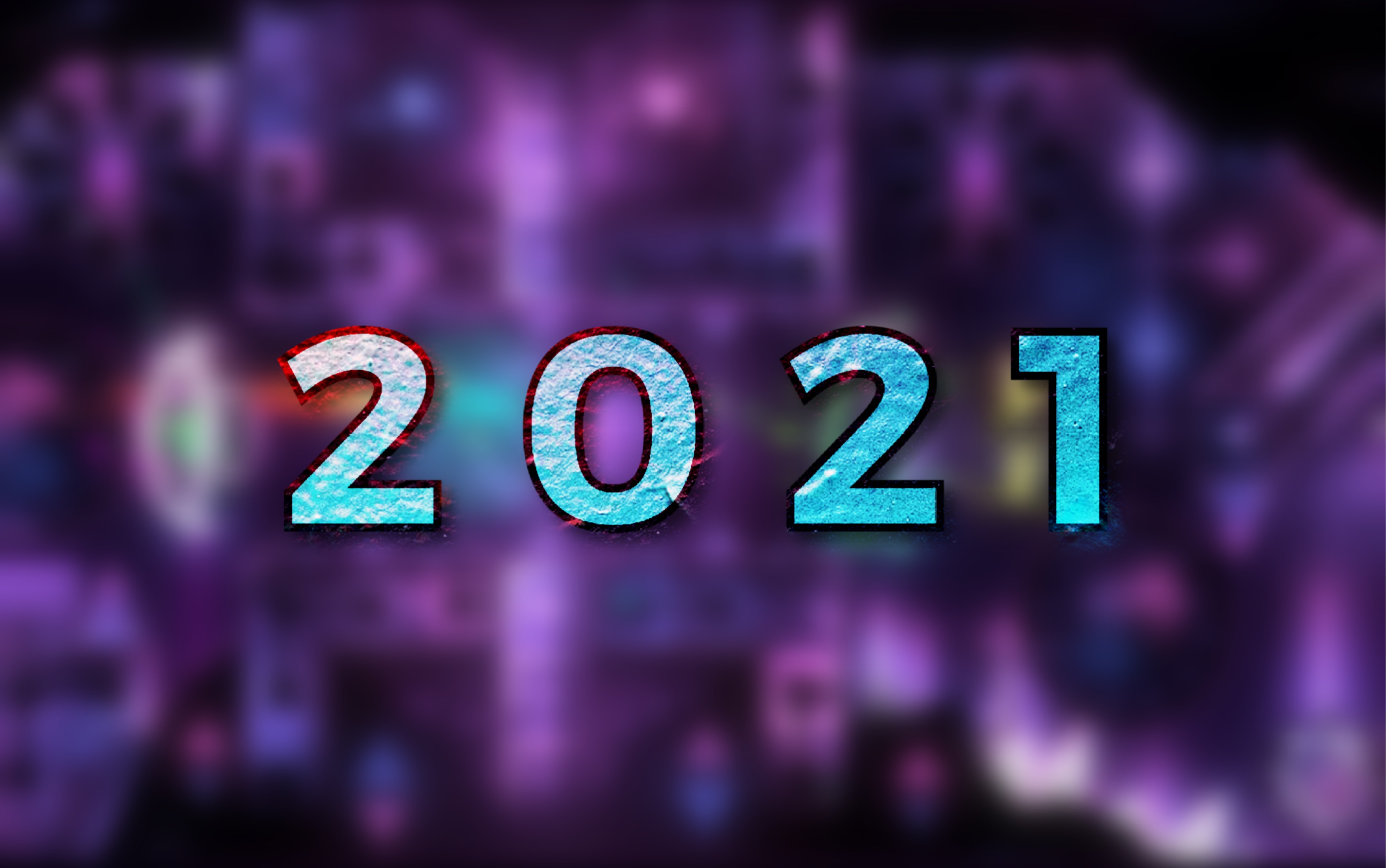 【几何冲刺】2021总结(trailer)