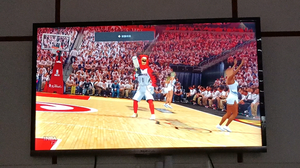 世嘉 XBOX360 NBA2K17 老鹰队主场吉祥物单机游戏热门视频