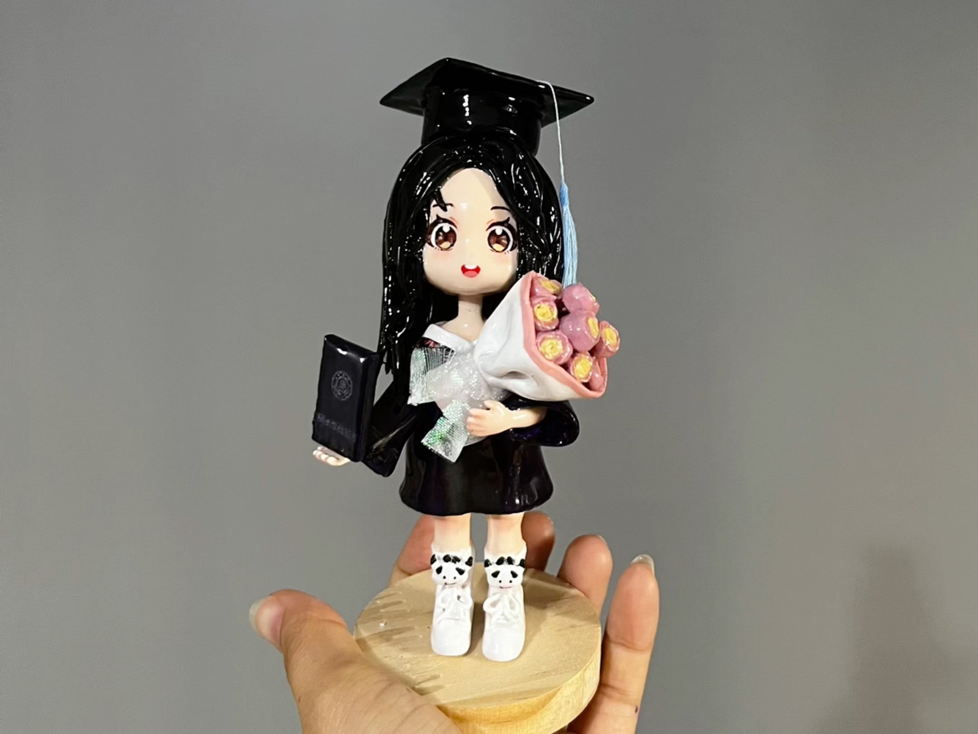 石塑粘土|是谁把粘土做的这么可爱