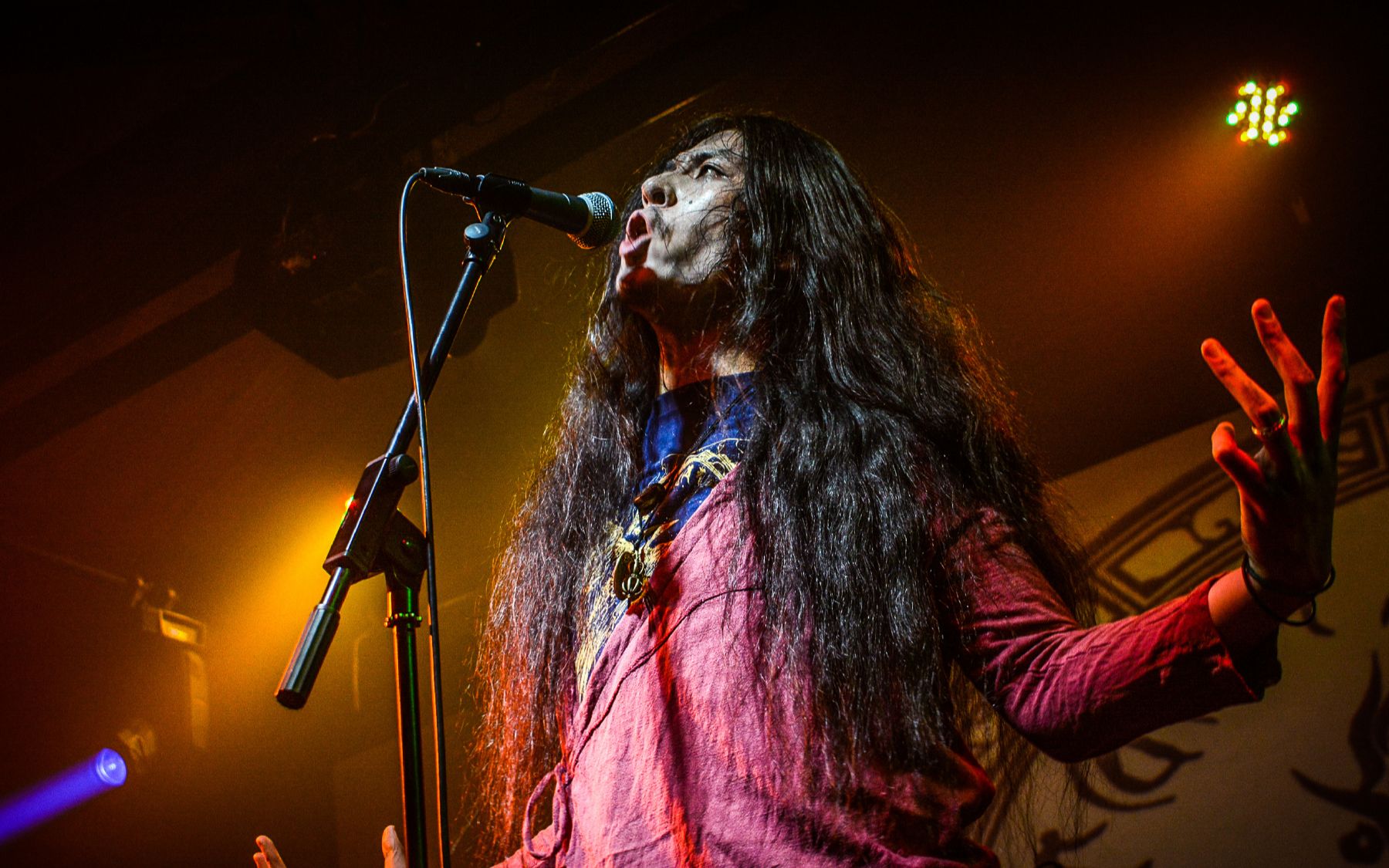 虚极乐队"杰姆金属音乐节"演出微信小视频 - 2018年7月22日北京乐空间