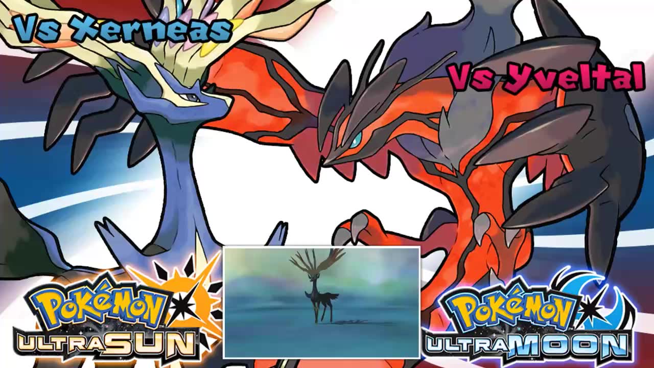 3ds宝可梦xy神兽bgm