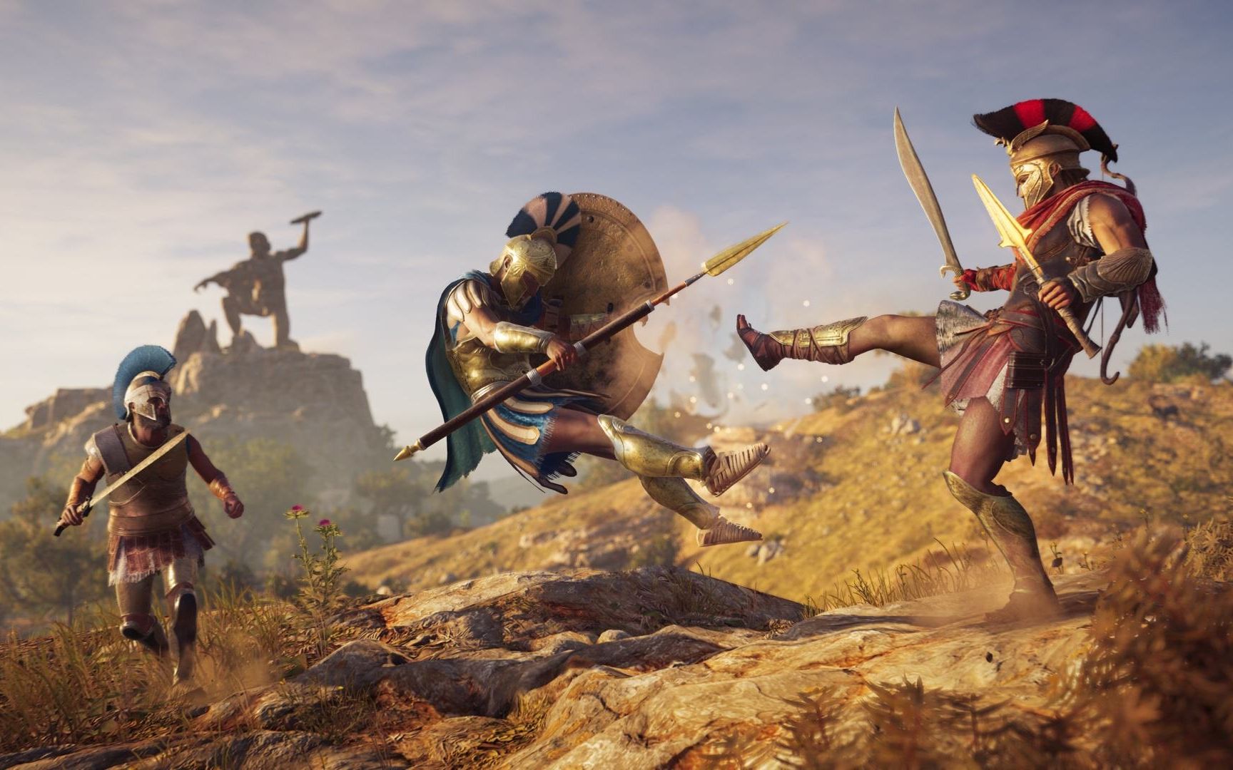 刺客信条奥德赛极致画质当你用1080ti玩奥德赛时老板我要请假去希腊