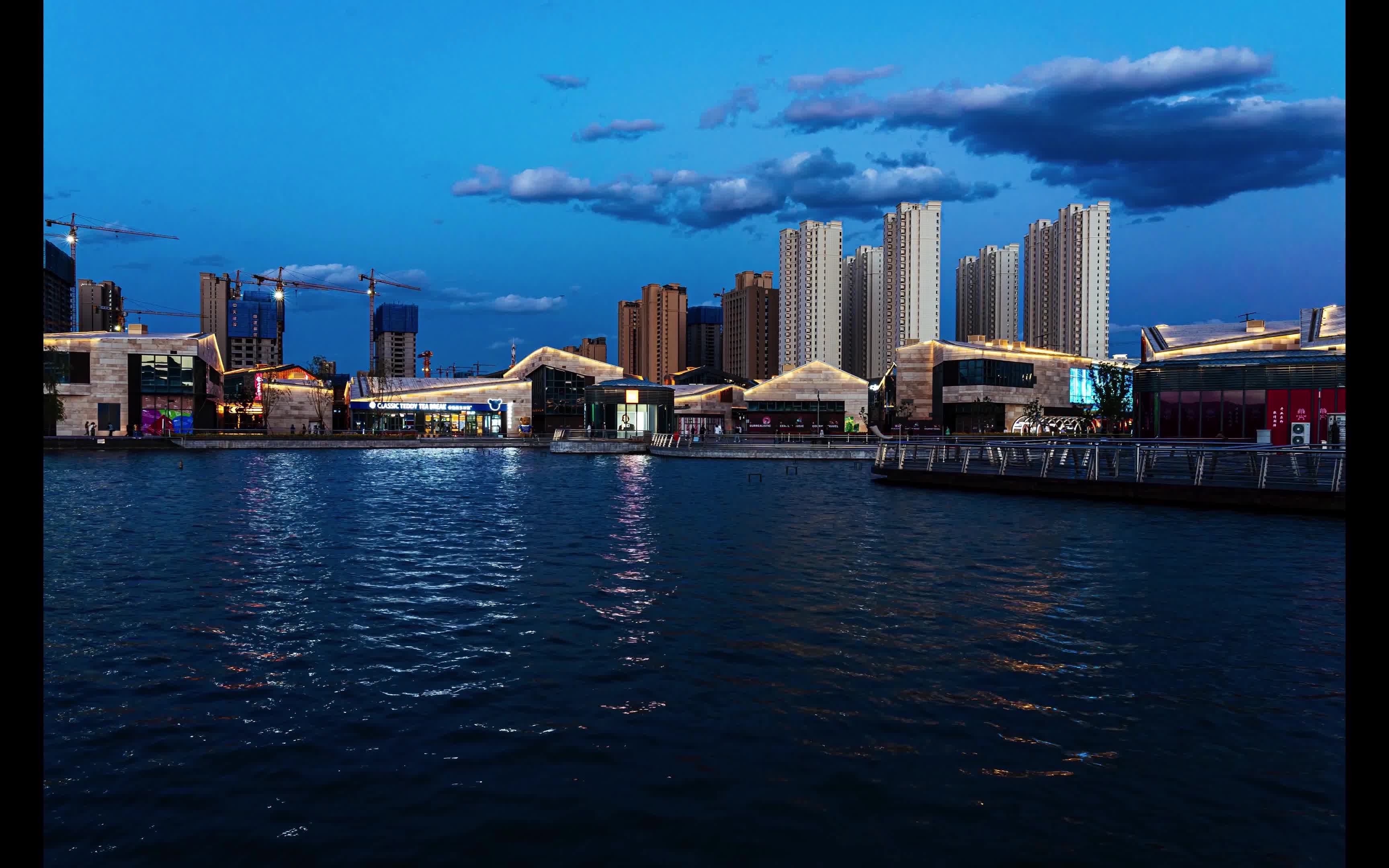 太原晋阳里延迟摄影