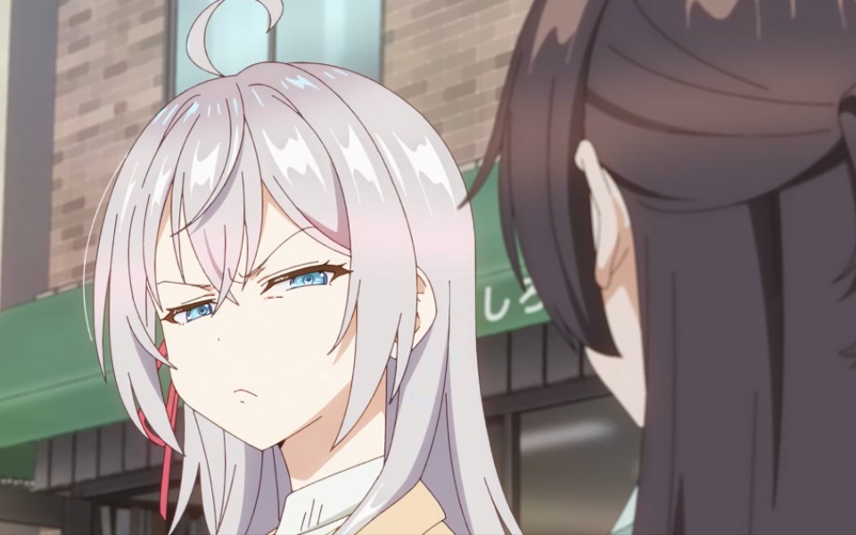 《不时用俄语小声说真心话的邻桌艾莉同学》第2话 何为青梅竹马？