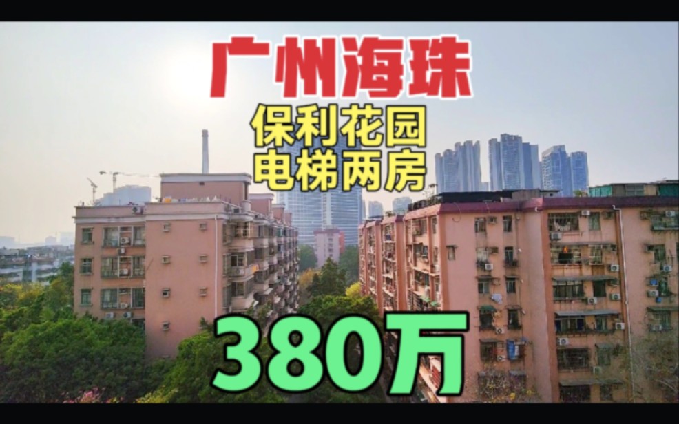 广州海珠区保利花园电梯两房 阳台视野辽阔景观好房量高 广佛线哔哩哔哩bilibili