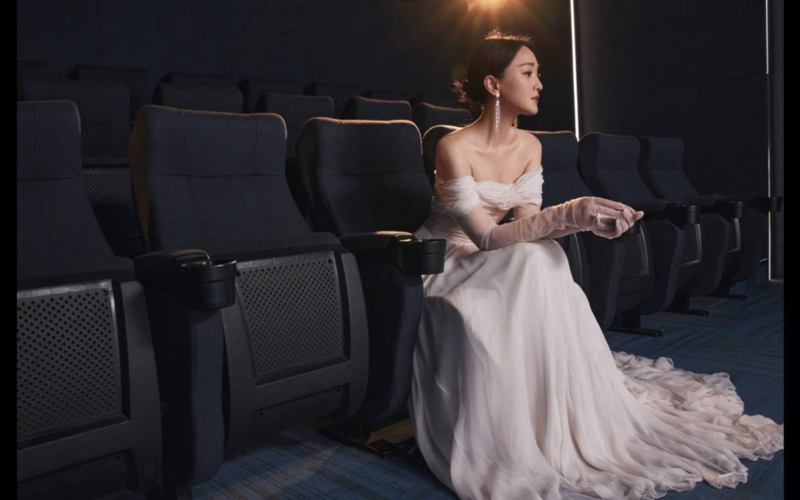 【周迅】2023华表奖颁奖典礼侧拍