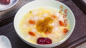 英文 桂花酒酿圆子mini Rice Balls With Sweet Rice Wine 自制糯米小圆子 蛋花水果甜羹糖水 春天的100种味道 哔哩哔哩 つロ干杯 Bilibili