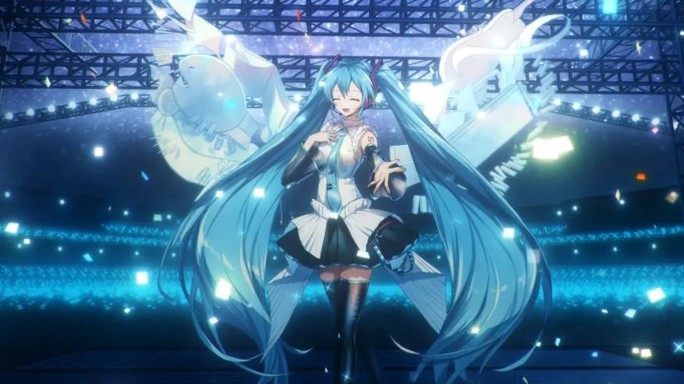 初音未来16周年】生日快乐❤世界第一公主殿下_哔哩哔哩_bilibili