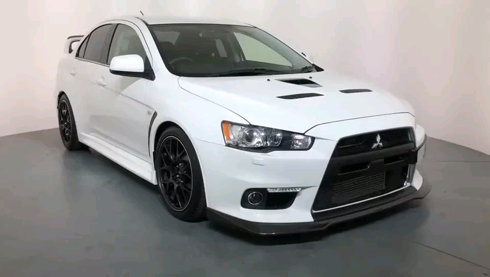 三菱lancer evolution x fq440 欣赏