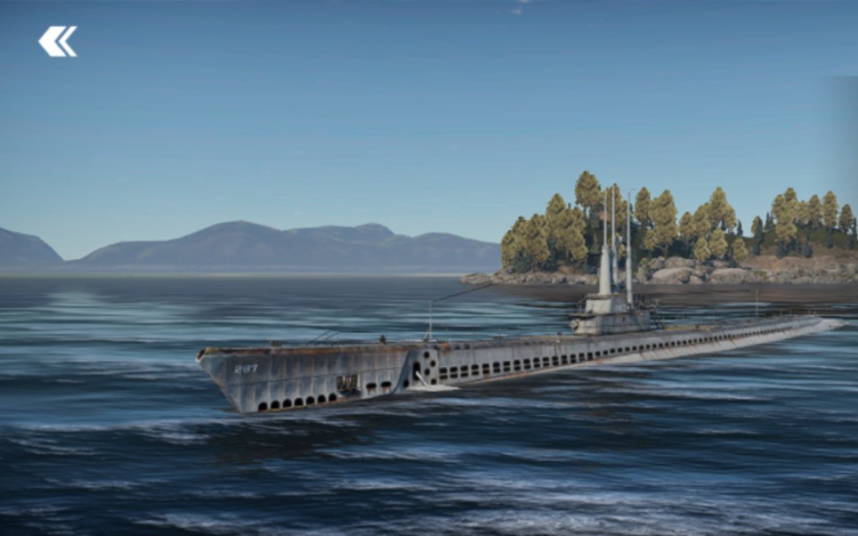 战争雷霆手游 潜艇!