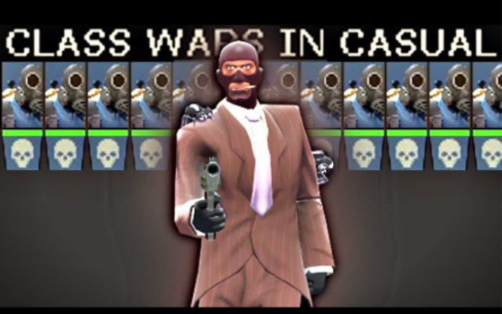 12 Spies VS 12 Pyros𐟔𘃬ass Wars in Casual (TF2 Gameplay)TF2