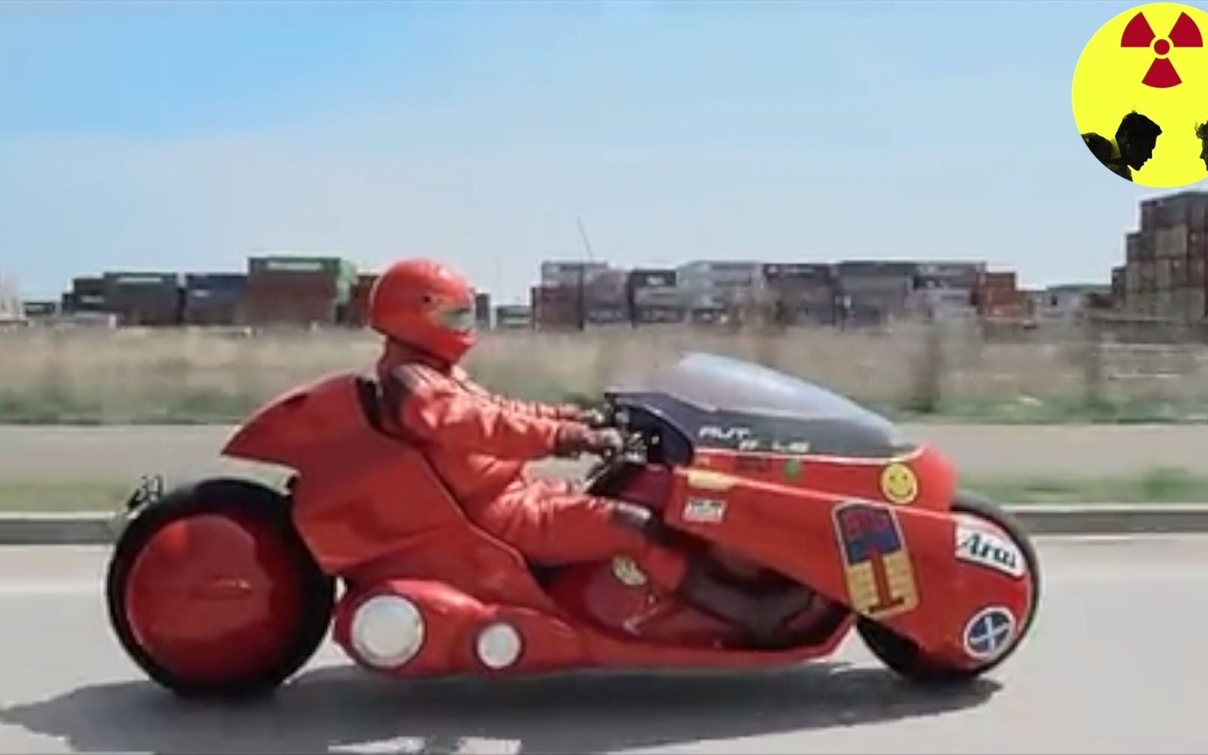 阿基拉！真实版AKIRA 金田正太郎の红色摩托丨整理合集-哔哩哔哩