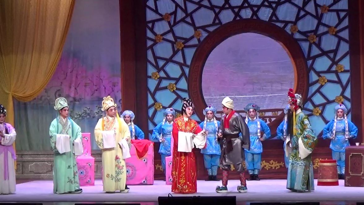 《卖油郎与花魁女》第七场 : "独占"主演:梁鈺 潘兆森 (云浮市粤剧团)