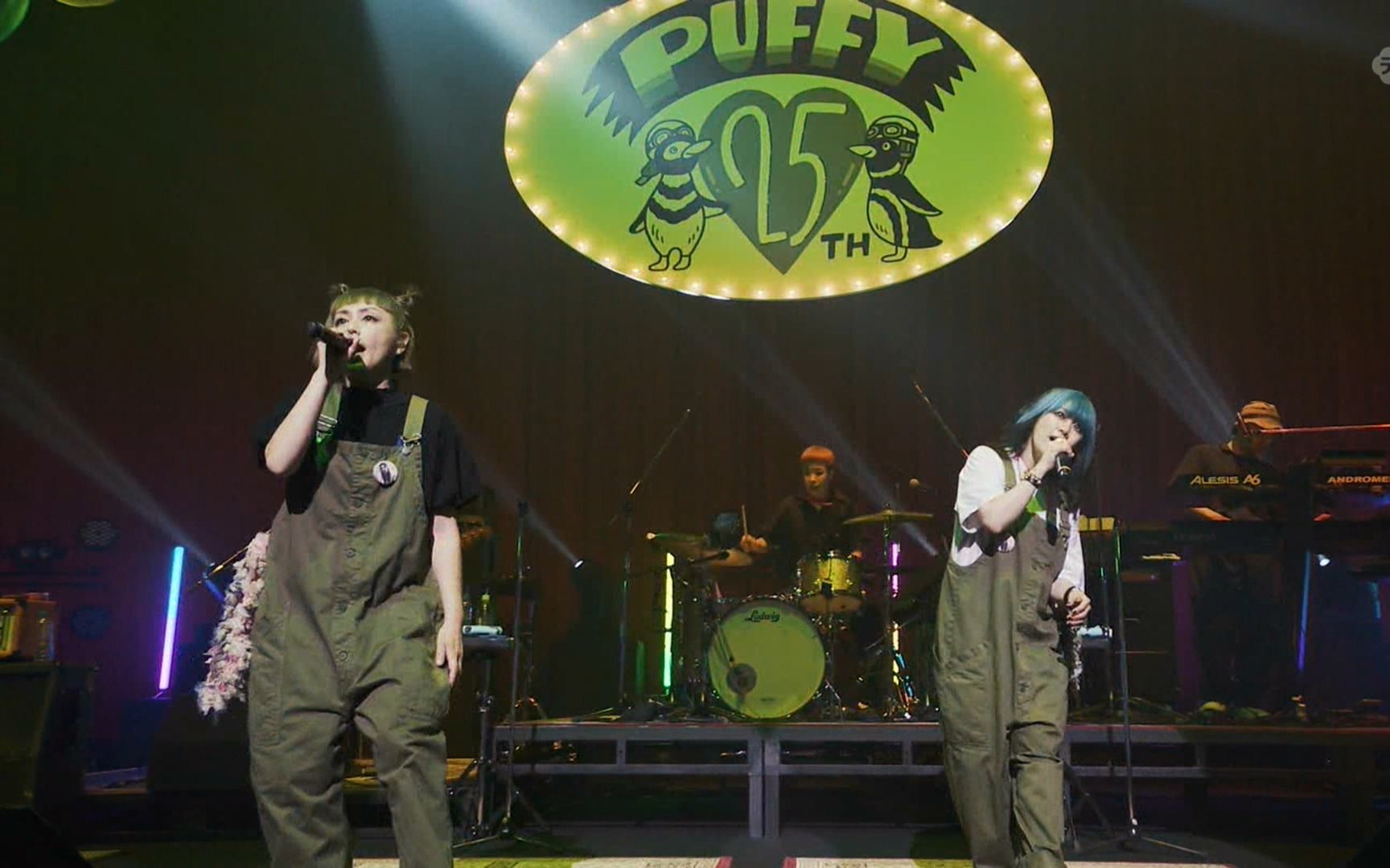 PUFFY  アジアの纯真 (21.07.24.PUFFY 25th Anniversary LIVE! PUFFY! LIVE)哔哩哔哩bilibili