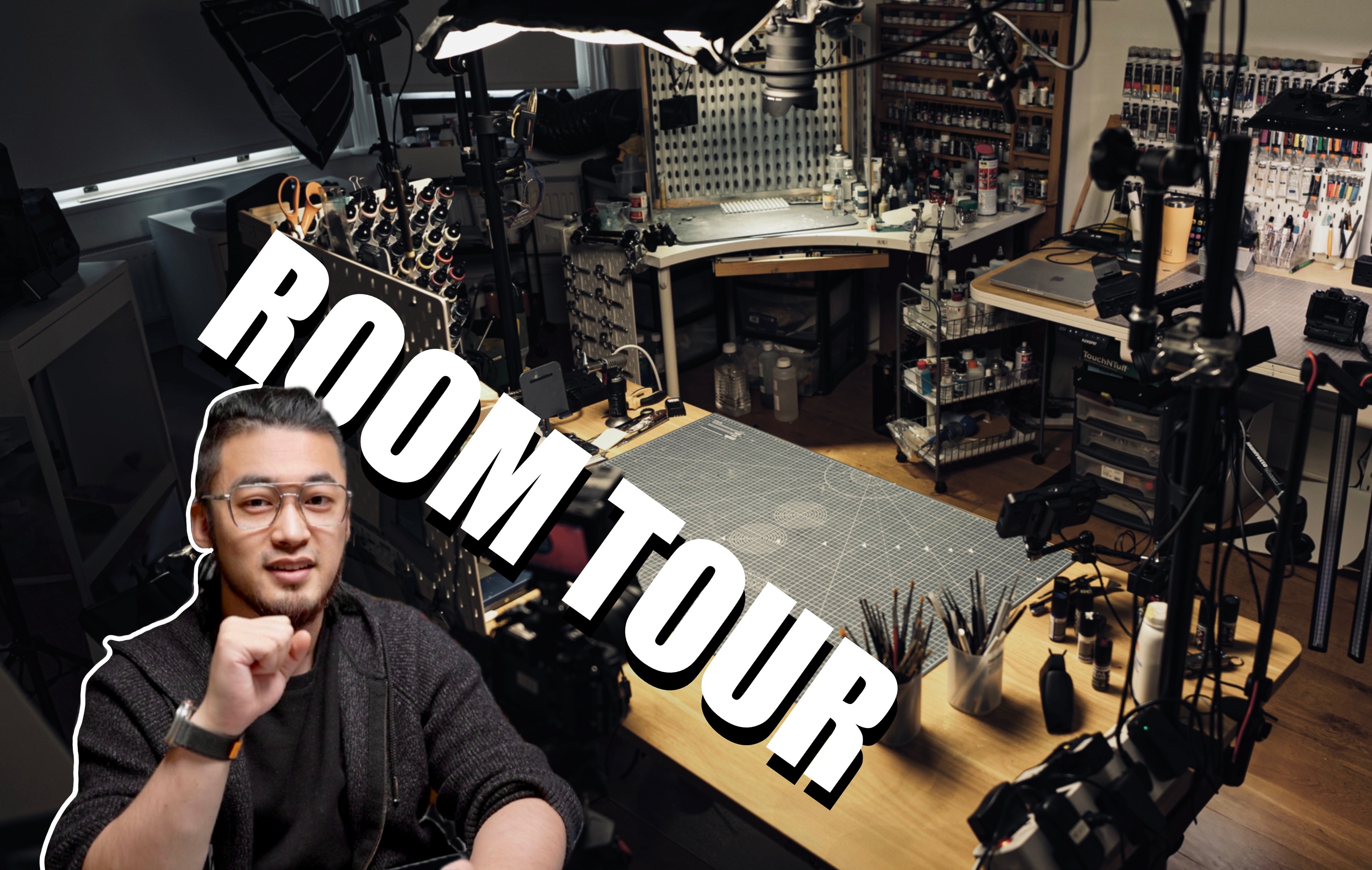 【Room tour】模型屋没想到有这么多暗道机关!哔哩哔哩bilibili