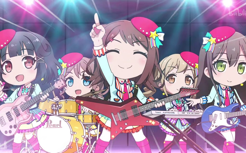 邦邦poppinpartystepstepex25fc