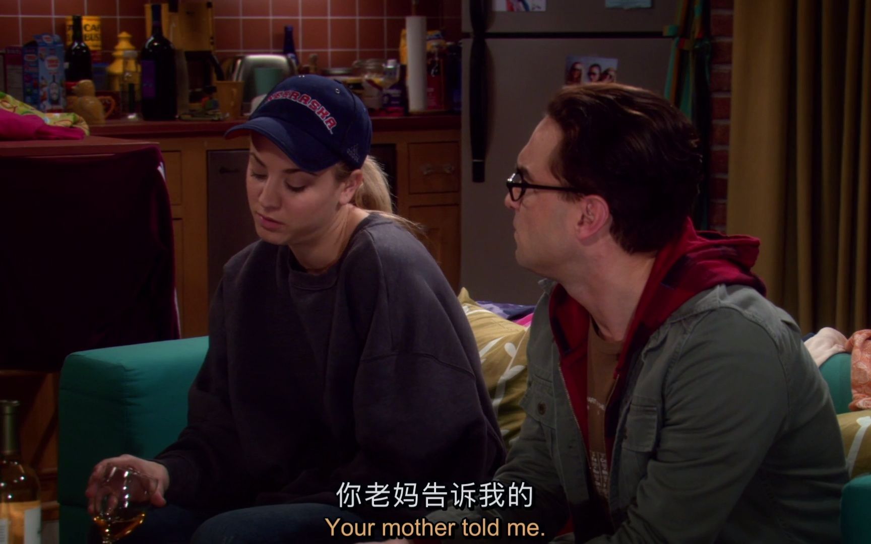 【TBBT】同命相连被莱妈看透伤害的俩人,不过焉知非福哔哩哔哩bilibili