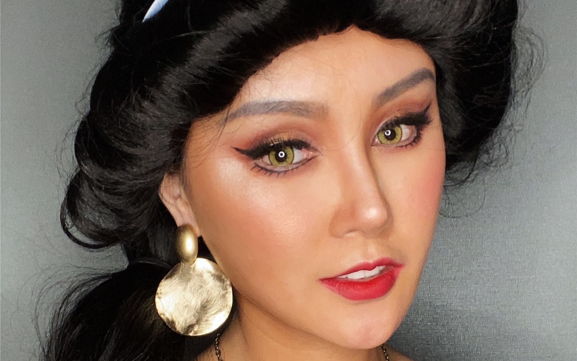 茉莉公主仿妆过程篇_哔哩哔哩 (゜-゜)つロ 干杯~-bilibili