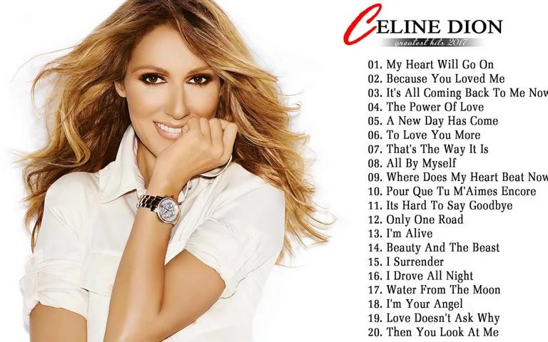 Celine Dion 席琳迪翁 歌曲精选哔哩哔哩bilibili