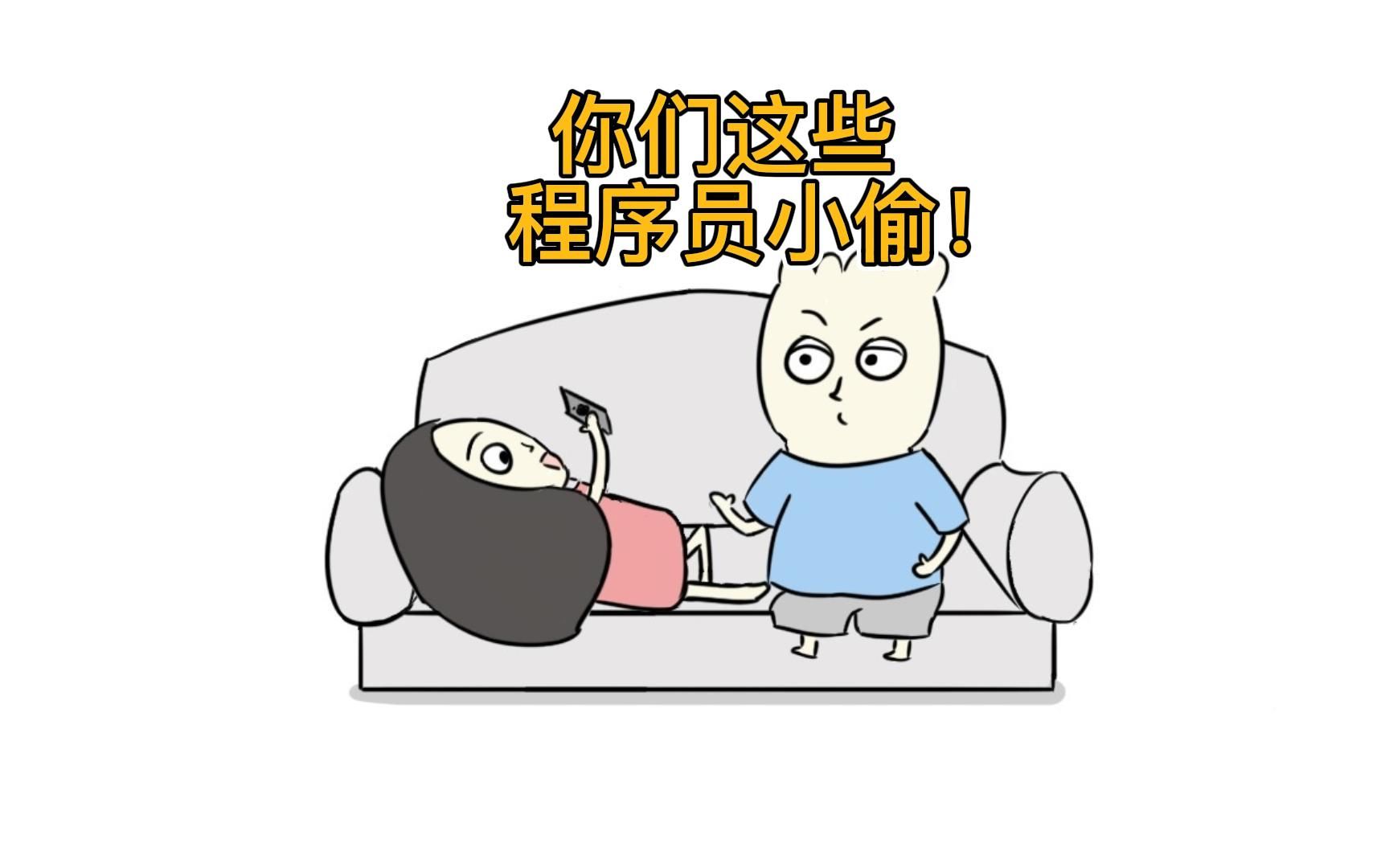 你们这些程序员小偷!哔哩哔哩bilibili