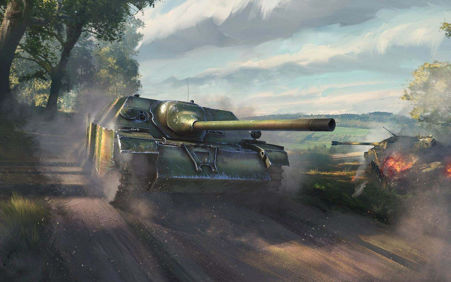 战役重演最后的四号坦克歼击车