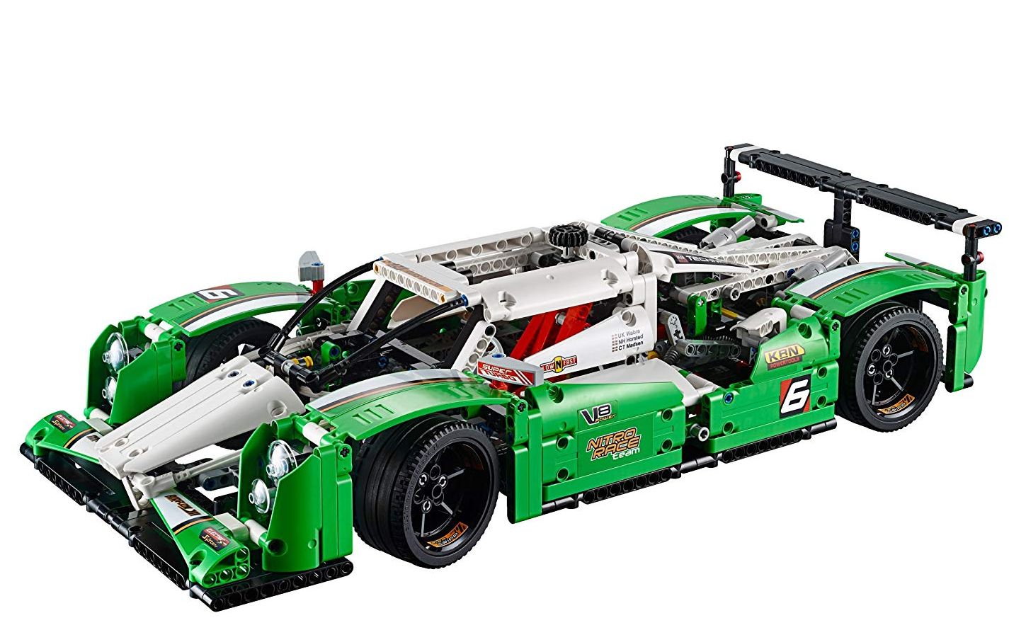 乐高lego 42039 科技机械组 24小时全天候方程式赛车 2015速拼评测