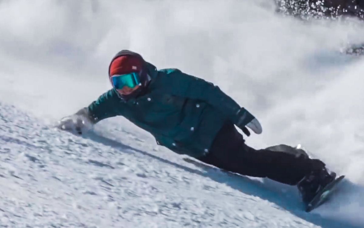 平间和德2017infinitytheone平间和徳carving刻滑技术滑行单板滑雪