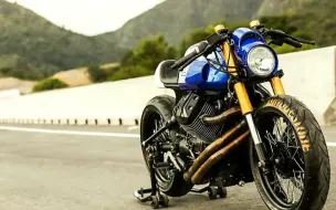 Download Video: Moto Guzzi V7改装 cafe racer 风格复古摩托车 by Lucky