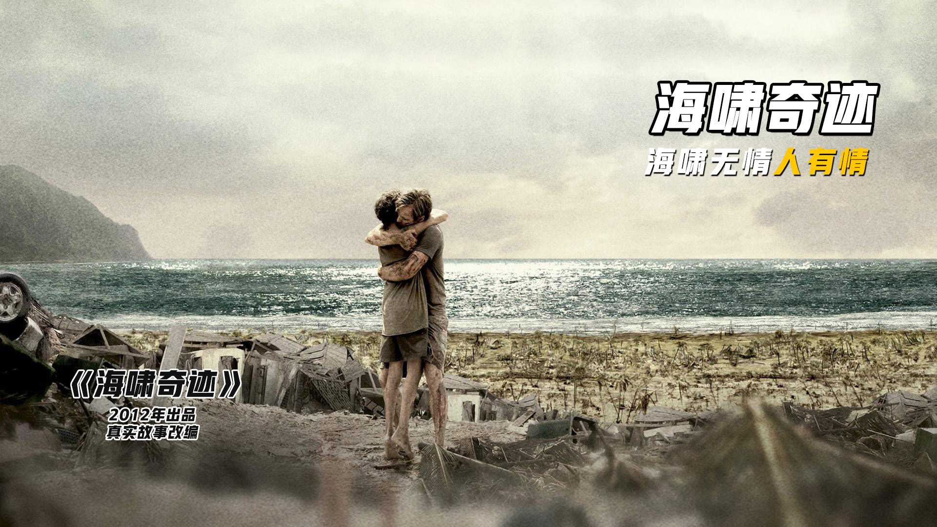 海啸奇迹真实故事改编巨大海啸掀翻整个城市一家人的奇迹