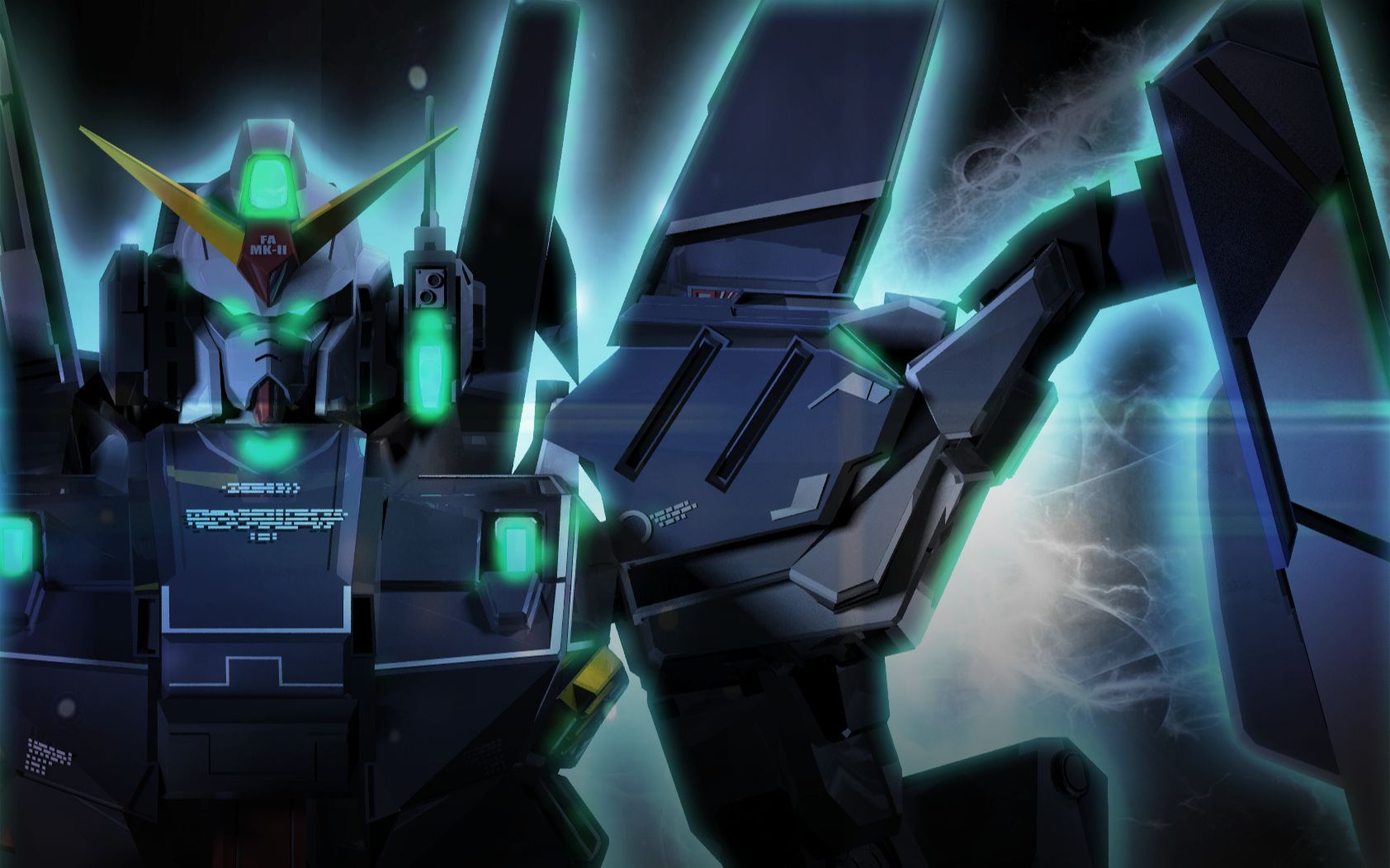 【une武装映像化#09】fa-178 全装甲高达mk-Ⅱ / rx-178 高达mk-Ⅱ