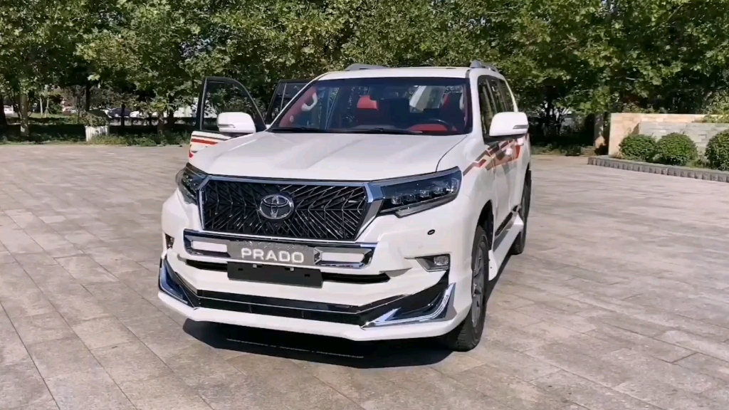 活动作品霸道4000改装真好看