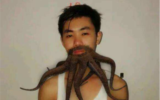 看这些奇葩的p图