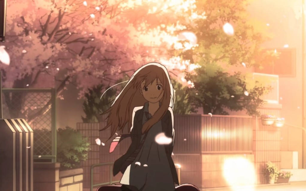 "落樱入梦满薰香,梦醒犹记四月谎,此生无悔入四月,来生再做友人a"