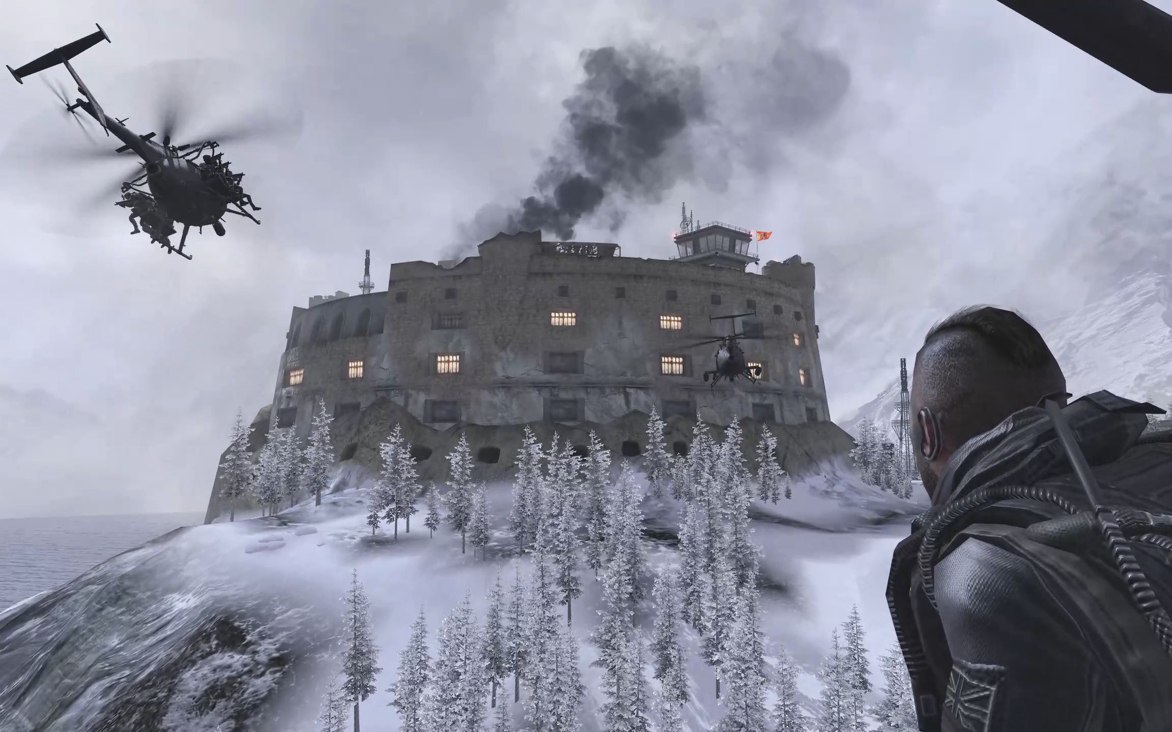 使命召唤:现代战争2 第二章 勇闯夺命岛