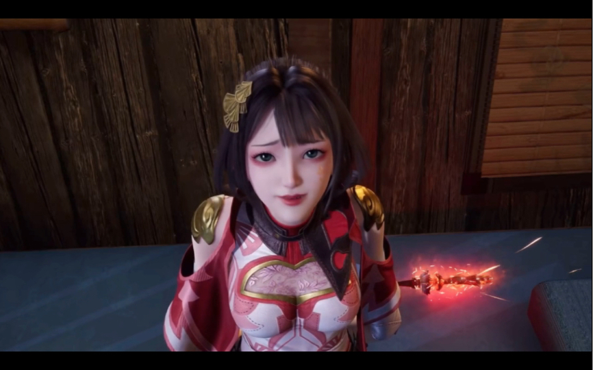 国漫佳丽玲珑妹妹