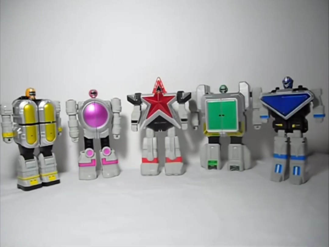 【转载】dx 超级西奥佐德 超重合体【火区和他的小伙伴们】恐龙战队