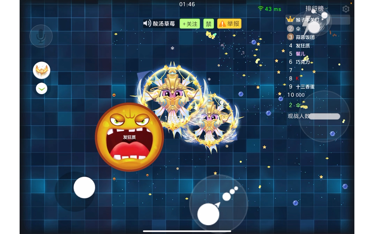 无赛季选手 球球大作战