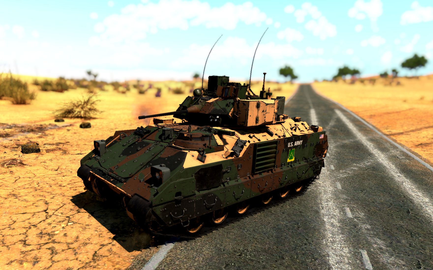 【战争雷霆】m3a3骑兵战车_哔哩哔哩 (゜-゜)つロ 干杯~-bilibili