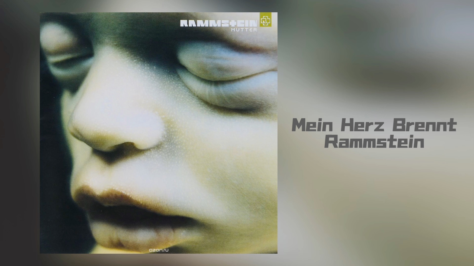 [图]Mein Herz Brennt - Rammstein