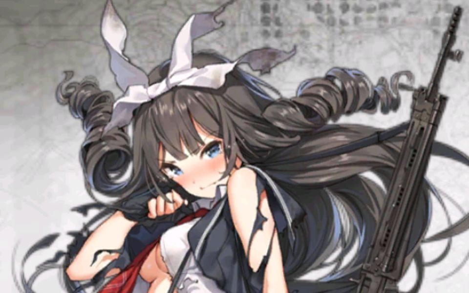 【本气黑猫】迫真预知未来-少女前线人形介绍64式自