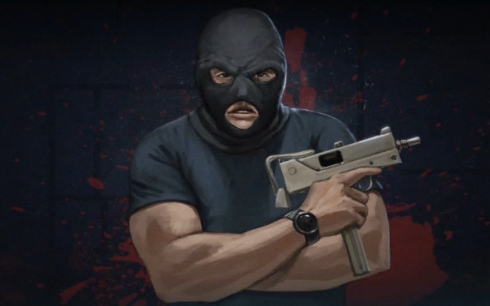 破门而入-杂货店的麻烦 单人手枪无伤通关 "雷神"式战术(滑稽)