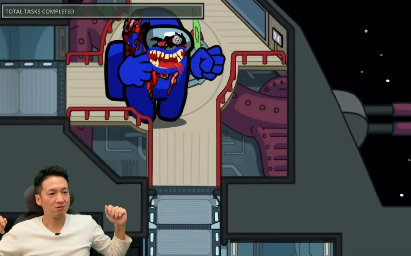 太空狼人杀:一个超巨大的僵尸出现了!_哔哩哔哩_bilibili