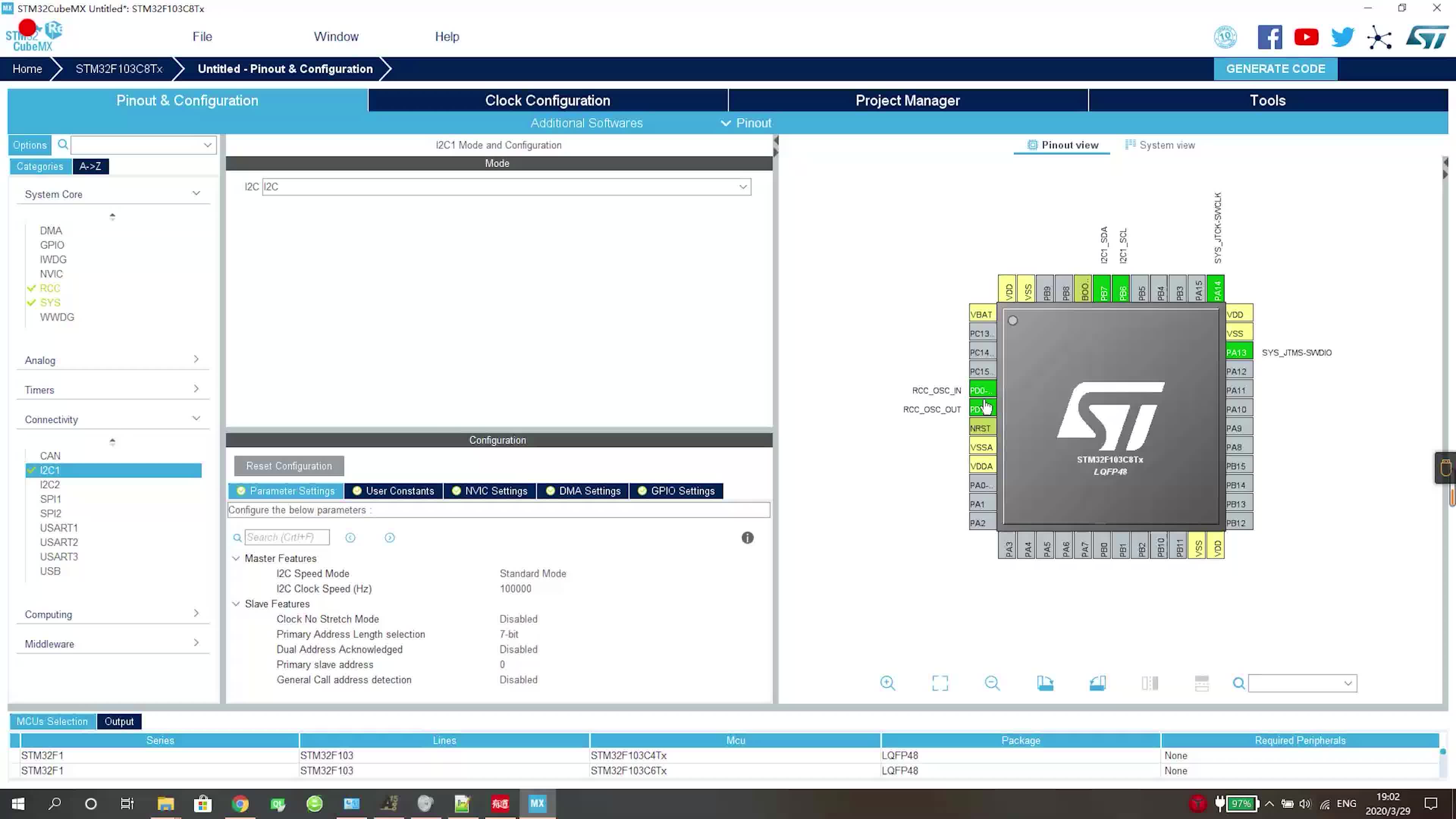 Stm32 hal iic dma oled bilibili