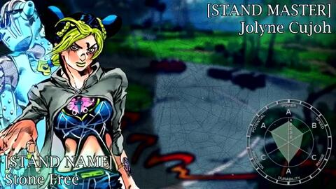 1 ] ジョジョ JOJO 6: Stone Ocean - Stand Eye Catches 