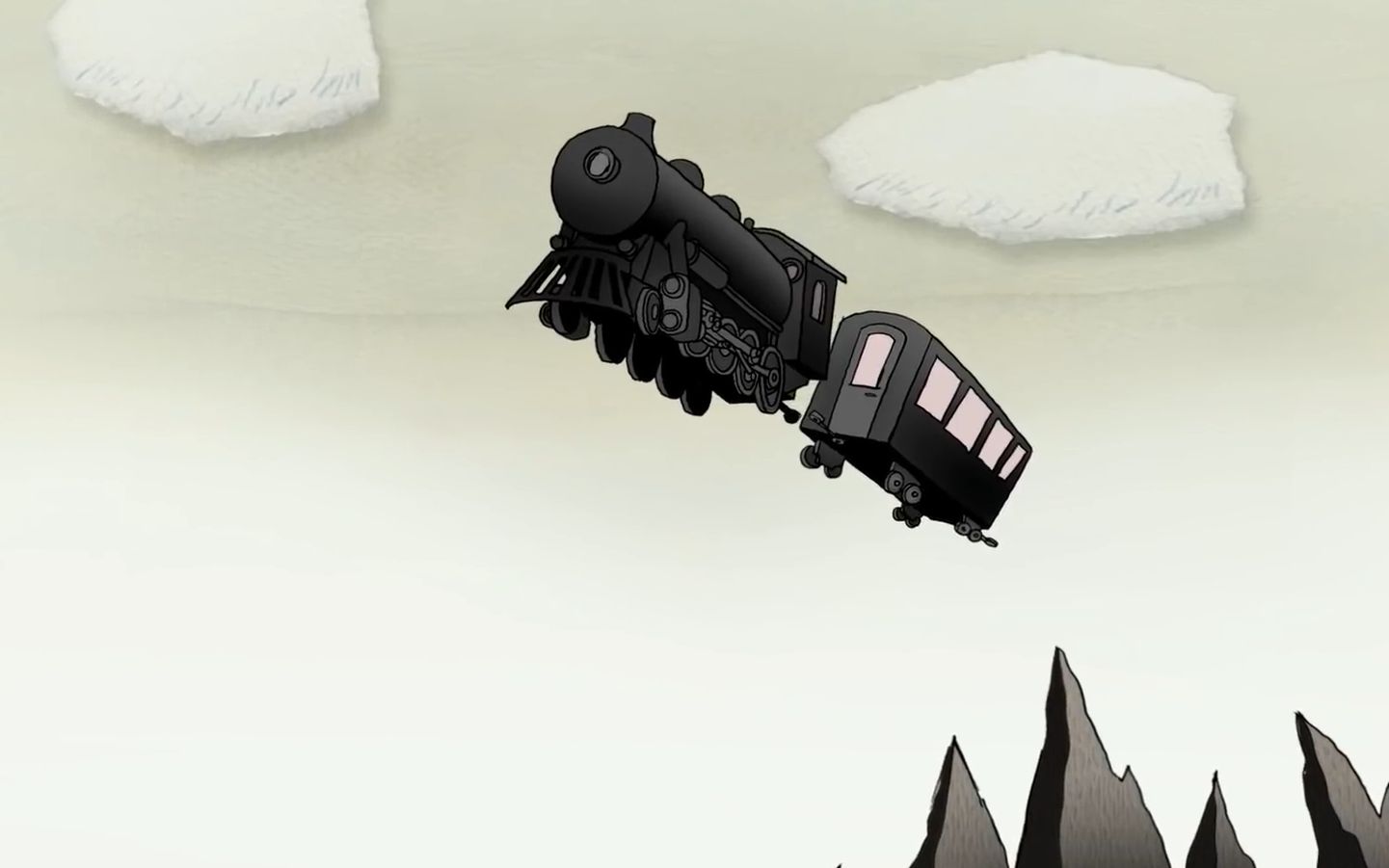 ng来介绍一部老司机跟妹子高速开车的动画火车快飞runaway